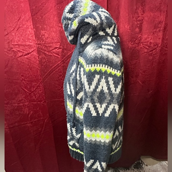 Abercrombie & Fitch Men’s Wool insulated Sherpa lined hoodie Size Small - Picture 5 of 16